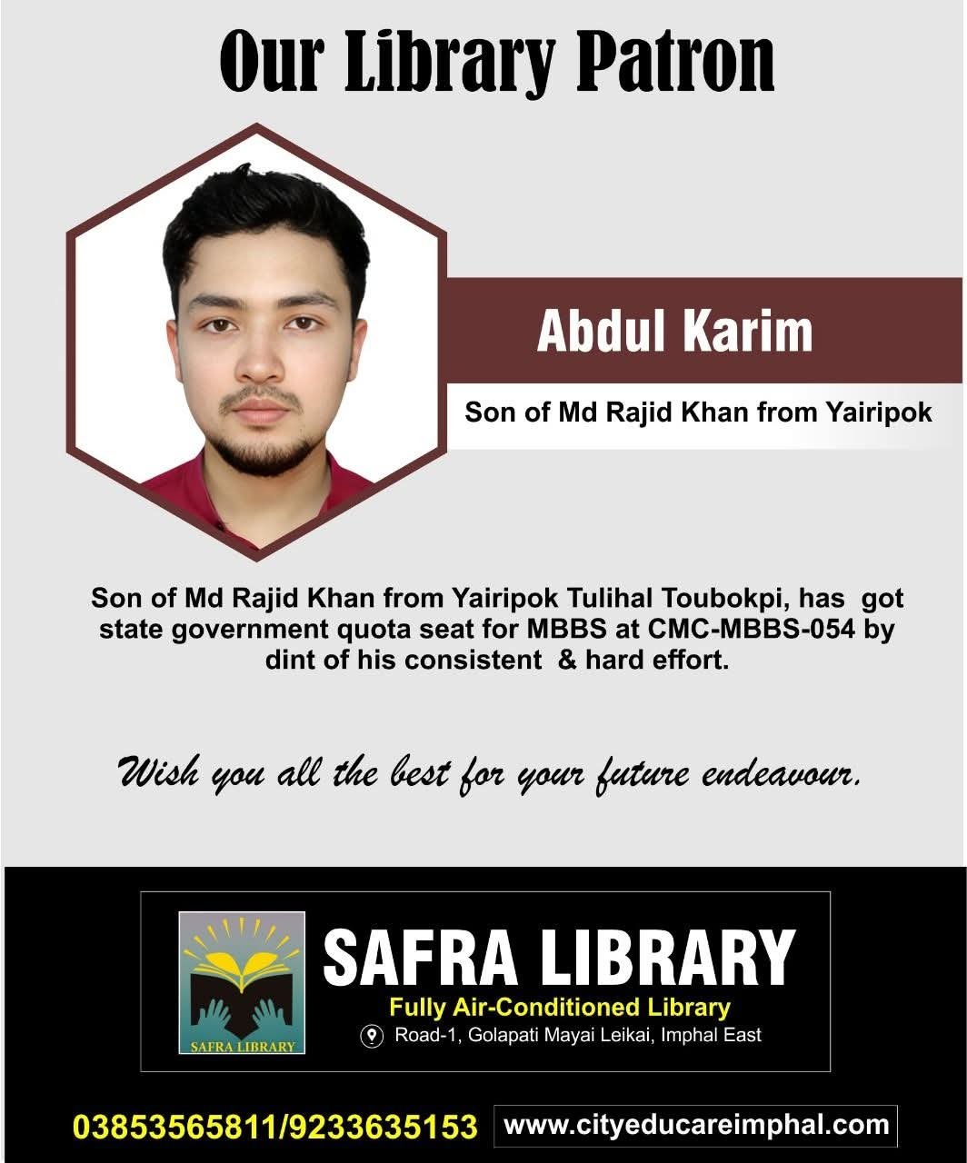 Achievement Certificate 1